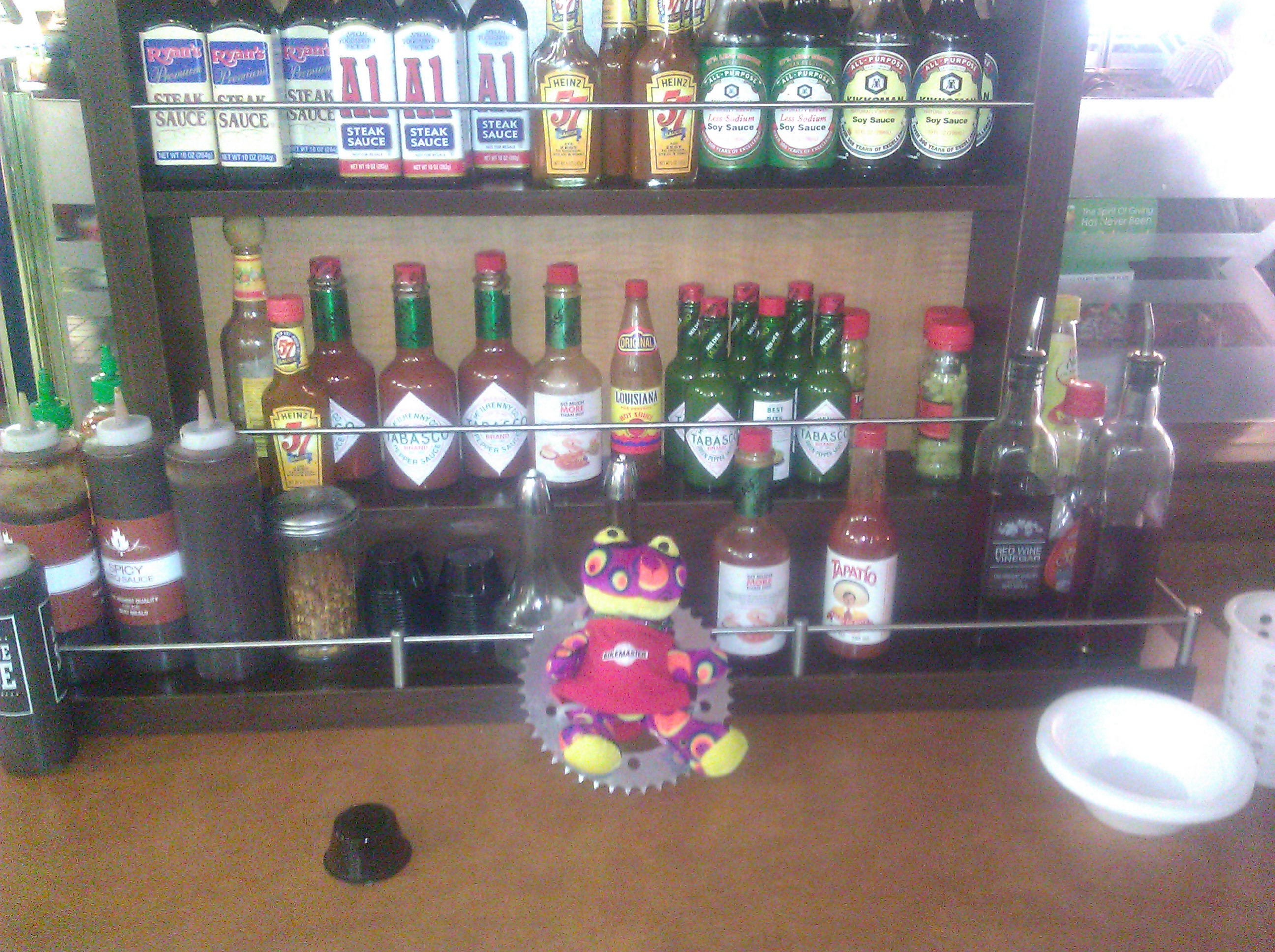 BB and spices